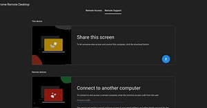 Chrome Remote Desktop redesign brings dark mode