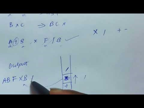 Infix to Postfix Explained in Minutes (Stack Method)