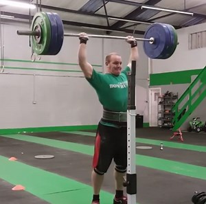 3 Reasons Why Weightlifters Can Benefit from the Behind the Neck Push Press | BarBend