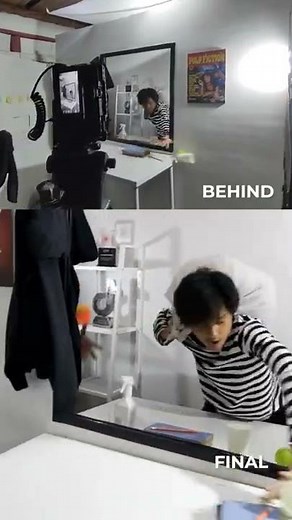 How to disguise yourself in the mirror 🎩🔲 | Gimanstuh Shorts