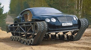 The Bentley Ultratank Is the Ultimate Build for Shredding Your Country Club's Greens All to Hell