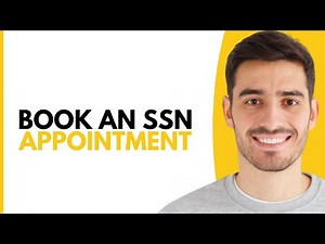 How To Book An Appointment For SSN - Step by Step