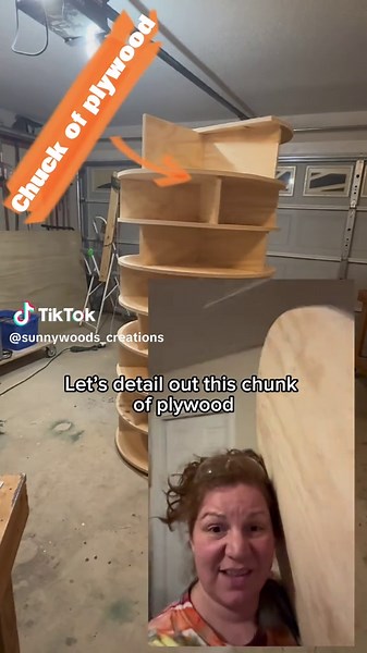 Woodworking Creations for Customer: Lazy Susan & Shoe Rack