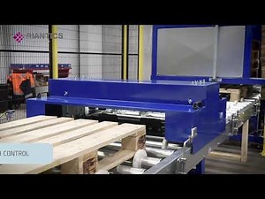 Pallet Sortation and Quality Control system - Riantics
