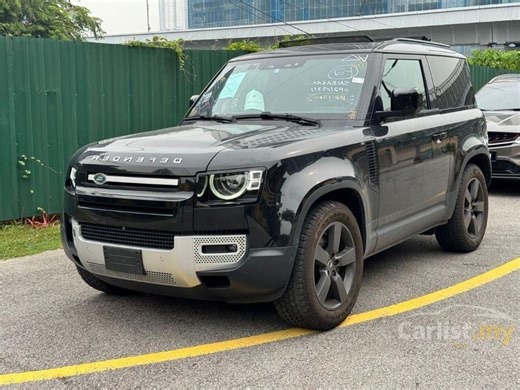 Recon 2022 Land Rover Defender 90 P300 2.0 Turbo, Soft top Roof Bigger, Monitor, Matrix Headlights (Ready Stock) - Carlist.my