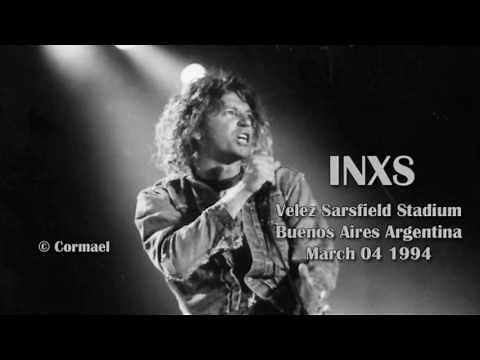 Michael Hutchence & INXS || Buenos Aires, Argentina 1994 04/03