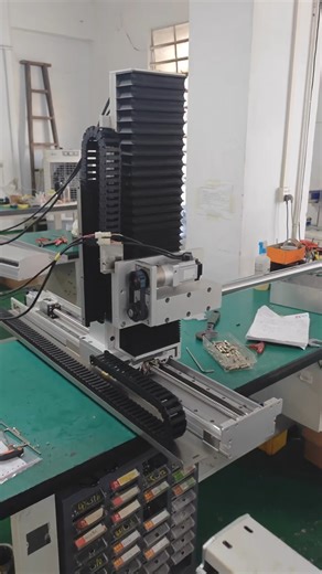 Automatic XZ multi axis linear motion manipulator arm #linearmotion #linearactuator #automation