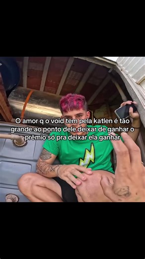 Momentos Fofos de Katlen e Void: Amor e Ciúmes