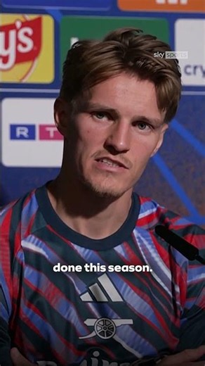 Martin Odegaard reflects on Arsenal's defeat to PSG in the Champions League final 🗣🔴