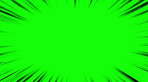 rond animation mouvement graphique avec chrominance vert écran agrafe modèle 4k Contexte.