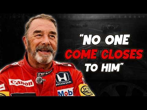 At 72, Nigel Mansell Reveals the 5 Greatest Formula 1 Drivers He Ever Saw