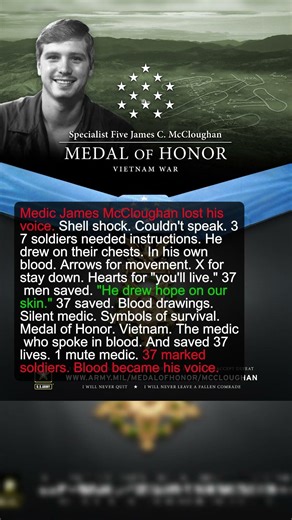 1 Mute Medic Saved 37 Men by Drawing Instructions in Blood on Their Chests | Military History Talks