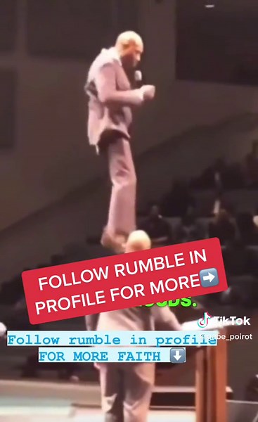 Pastor flies into church on ZIPLINE #pastor #church #christian #christiantiktok