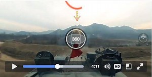 106K views · 2.3K reactions | 드디어 나왔다!! 전군 최초 360도 VR영상 20사단 K-2 흑표전차 실사격 훈련! #어머_이건_꼭_봐야해 #육군이_또_처음인거죠 | 대한민국 육군 (Republic of Korea Army) | Facebook