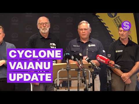 Cyclone Vaianu shifts east, but peak yet to come, Mark Mitchell says | Stuff.co.nz