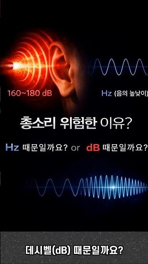 군대 소음성 난청, dB와 Hz 차이로 완전 이해하기 #데시벨 #헤르츠 #dB #Hz #군대난청 #소음성난청 #4kHzNotch #이명 #국가책임 #신병 #유모세포손상 #군대보훈