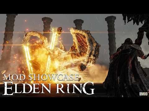 Ancient Elden Lord Placidusax Mod Update - Tempest, New Moves & Combos Showcase | Elden Ring