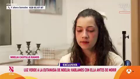 Noelia Castillo Ramos será la primera persona en recibir la eutanasia por depresión en España.¿La causa? Nadie te la dirá.En 2022, Noelia sufrió una violación múltiple en un centro tutelado. Esto destrozó su vida por completo, lo que le llevó a un intento de suicidio fallido que la dejó parapléjica.El sistema le ha fallado y ahora le ofrece la eutanasia como remedio.