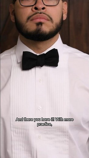 The Easiest Way to Tie a Bow-Tie