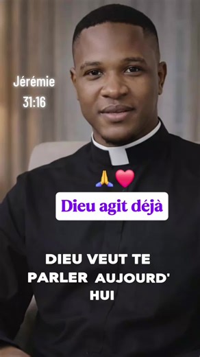 Parfois tu traverses des saisons difficiles et tu te demandes si Dieu te voit encore. Mais même dans les moments les plus lourds, Dieu n’abandonne jamais ses enfants. La saison difficile peut toucher à sa fin plus vite que tu ne l’imagines. Si tu crois que Dieu agit dans ta vie aujourd’hui, écris AMEN dans les commentaires. 🙏🔥 #Amen #jesuschrist #tiktokchretien