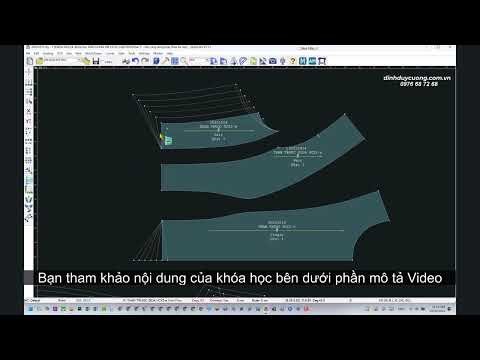 How to Grade Patterns Efficiently in STYLECAD