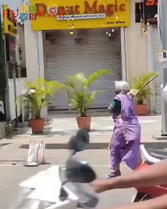 2.6M views · 382K reactions | Hard work and determination= Shanta Balu Pawar, 85-years-old Warrior Aaji from Vaiduwadi, Hadapsar, won the internet with her lathi fighting skills #Pune #Salute @Mehab Q Read in detail: https://www.punekarnews.in/pune-85-year-old-grandmom-inspiring-millions-of-people-around-the-globe/ | Punekar News | Facebook
