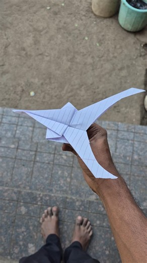 Make the BEST Paper Jet EVER 🚀 (Super Fast & Long Distance)