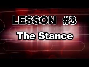 Pool Lessons & Billiards Instruction - Tips on Pool Stance - Terry Bell Master Class #3