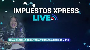 #ImpuestosXpress | En nuestro Live de TikTok, hablamos sobre la Planilla Tributaria y Formularios 608 y 110. Te invitamos a ver para conocer más. #UnidosRumboAlBicentenario #Bolivia #impuestosnacionales #impuestos #planillas #Tributaria #podcasts #livestream | Servicio de Impuestos Nacionales