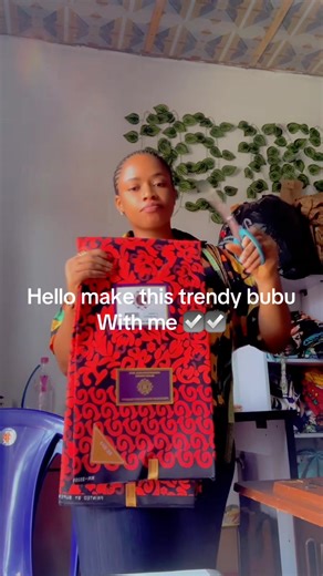 Create a Trendy Bubu Gown with a Collar