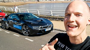 Ultimate BMW i8 challenge: Driving coast-to-coast in a hybrid supercar