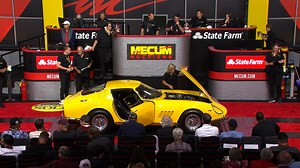 Only 80 of the 1966 Ferrari 275 GTB/6C Alloy Berlinetta were built! Watch Mecum Auctions Monterey on MotorTrend TV and MotorTrend ➡️ https://motortrend.app.link/x8uU1fwXhCb | MotorTrend TV