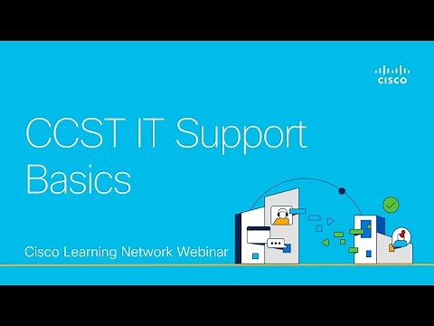 CCST IT Support Basics