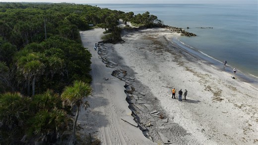 North Casey Key Road reopens after storm damage is repaired; Caspersen access still closed
