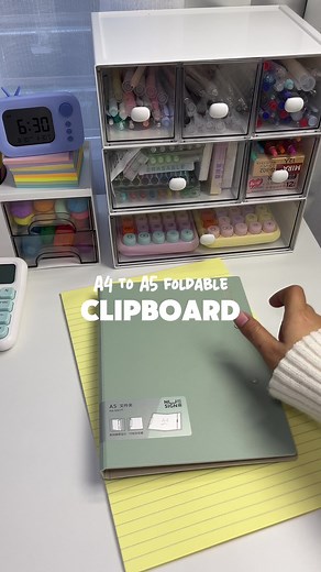 Foldable Clipboard with Storage: Enhance Your Organization