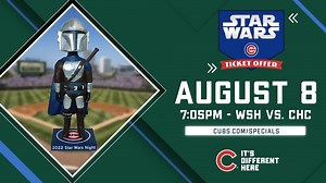 42K views · 450 reactions | This is the way... ...to get tickets to Star Wars Night at Wrigley Field: Cubs.com/Specials | Chicago Cubs | Facebook