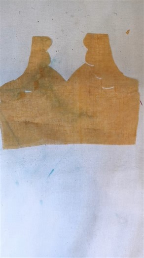 New blause design cutting trick 😱#youtubeshorts #viralvideos #shorts #nightdresscuttingandstitching