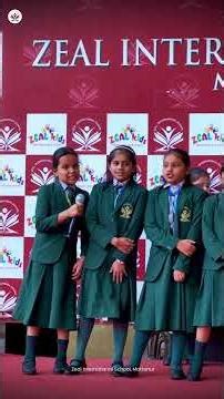 School assembly: Topic: " Water scarcity"