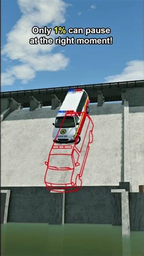 Only 1% Can Pause at the Perfect Hit! (99% Fail Today) 🏎️💨"