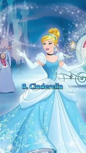 Top 10 most beautiful Disney princesses 😍 #animatedstories