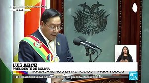 Luis Arce asume como presidente de Bolivia tras un año de múltiples crisis en el país