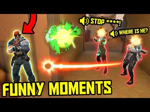 FUNNIEST MOMENTS IN VALORANT #165