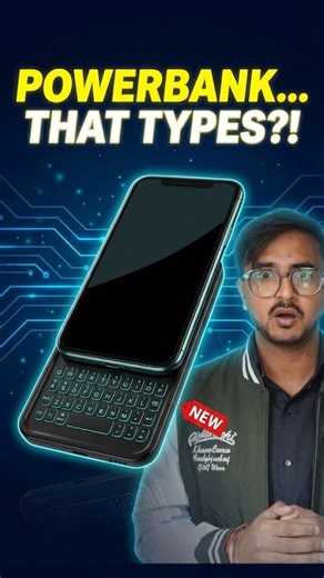 Navsun Tech | The Clicks Power Keyboard is crazy 😳 Powerbank + MagSafe keyboard in one gadget! Would you actually use this — or is it useless?... | Instagram