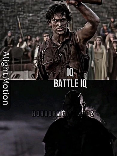 Ash Williams vs The Creeper