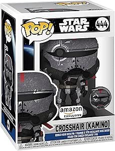 Funko Pop! Star Wars: Across The Galaxy - Crosshair with Pin, Amazon Exclusive