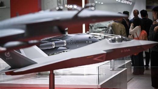 China displays military, civilian aviation innovation at Paris Air Show