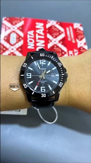 CASIO MTP-VD01BL-1BV #gshockindonesia #gshock #casiowatches #watch #casio #casioindonesia #watch