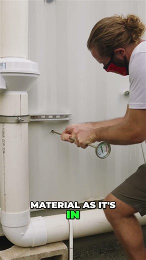 The Earth Flow Auger's Teeth Shred Waste for FAST Compost in 3-4 Weeks! #shorts