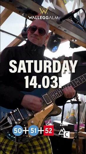 This Week (KW11) at the Walleggalm! Micaela Schäfer and Live band, Die Kellerratten