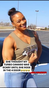 981K views · 10K reactions | Took my fam, who’s a female bodybuilder for a ride twice and it went like this…. | J.Malcom/JMalcom2004Rides | Facebook